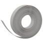 vidaXL Borduras de jardín 2 uds polietileno gris 10 m 10 cm
