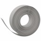 vidaXL Borduras de jardín 2 uds polietileno gris 10 m 15 cm vidaXL Borduras de jardín 2 uds polietileno gris 10 m 15 cm
