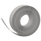 vidaXL Borduras de jardín 4 uds polietileno gris 10 m 15 cm vidaXL Borduras de jardín 4 uds polietileno gris 10 m 15 cm