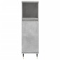 vidaXL Set de muebles baño 3 pzas madera contrachapada gris hormigón vidaXL Set de muebles baño 3 pzas madera contrachapada gris hormigón