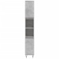vidaXL Set de muebles baño 3 pzas madera contrachapada gris hormigón vidaXL Set de muebles baño 3 pzas madera contrachapada gris hormigón