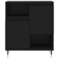 vidaXL Aparadores 3 uds madera contrachapada negro vidaXL Aparadores 3 uds madera contrachapada negro