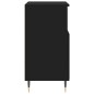 vidaXL Aparadores 3 uds madera contrachapada negro vidaXL Aparadores 3 uds madera contrachapada negro