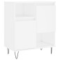 vidaXL Aparadores 3 uds madera contrachapada blanco vidaXL Aparadores 3 uds madera contrachapada blanco