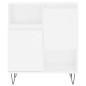 vidaXL Aparadores 3 uds madera contrachapada blanco vidaXL Aparadores 3 uds madera contrachapada blanco