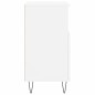 vidaXL Aparadores 3 uds madera contrachapada blanco vidaXL Aparadores 3 uds madera contrachapada blanco