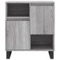 vidaXL Aparadores 3 uds madera contrachapada gris Sonoma vidaXL Aparadores 3 uds madera contrachapada gris Sonoma