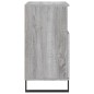 vidaXL Aparadores 3 uds madera contrachapada gris Sonoma vidaXL Aparadores 3 uds madera contrachapada gris Sonoma