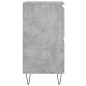 vidaXL Aparadores 2 uds madera contrachapada gris hormigón vidaXL Aparadores 2 uds madera contrachapada gris hormigón