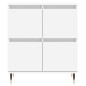 vidaXL Aparadores 3 uds madera contrachapada blanco vidaXL Aparadores 3 uds madera contrachapada blanco