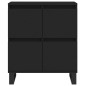 vidaXL Aparadores 3 uds madera contrachapada negro vidaXL Aparadores 3 uds madera contrachapada negro
