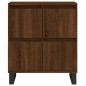 vidaXL Aparadores 3 uds madera contrachapada marrón roble vidaXL Aparadores 3 uds madera contrachapada marrón roble