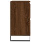 vidaXL Aparadores 3 uds madera contrachapada marrón roble vidaXL Aparadores 3 uds madera contrachapada marrón roble