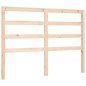 vidaXL Estructura de cama de matrimonio con cabecero madera maciza vidaXL Estructura de cama de matrimonio con cabecero madera maciza