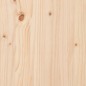 vidaXL Estructura de cama de matrimonio con cabecero madera maciza vidaXL Estructura de cama de matrimonio con cabecero madera maciza