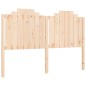 vidaXL Estructura de cama con cabecero madera maciza 160x200 cm vidaXL Estructura de cama con cabecero madera maciza 160x200 cm