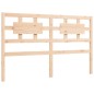 vidaXL Estructura de cama con cabecero madera maciza 160x200 cm vidaXL Estructura de cama con cabecero madera maciza 160x200 cm