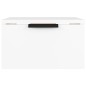 vidaXL Mesita de noche de pared blanco 34x30x20 cm vidaXL Mesita de noche de pared blanco 34x30x20 cm