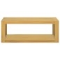 vidaXL Armario de baño de pared madera maciza de teca 90x45x35 cm vidaXL Armario de baño de pared madera maciza de teca 90x45x35 cm