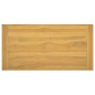 vidaXL Armario de baño de pared madera maciza de teca 90x45x35 cm vidaXL Armario de baño de pared madera maciza de teca 90x45x35 cm