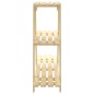 vidaXL Estantería para flores madera maciza de pino 101x23x79 cm vidaXL Estantería para flores madera maciza de pino 101x23x79 cm
