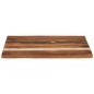 vidaXL Tablero mesa cuadrada madera reciclada maciza 70x70 cm 25-27 mm vidaXL Tablero mesa cuadrada madera reciclada maciza 70x70 cm 25-27 mm