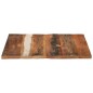 vidaXL Tablero mesa cuadrada madera reciclada maciza 70x70 cm 25-27 mm vidaXL Tablero mesa cuadrada madera reciclada maciza 70x70 cm 25-27 mm