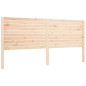 vidaXL Estructura de cama con cabecero madera maciza 200x200 cm vidaXL Estructura de cama con cabecero madera maciza 200x200 cm