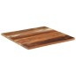 vidaXL Tablero mesa cuadrada madera reciclada maciza 70x70 cm 25-27 mm vidaXL Tablero mesa cuadrada madera reciclada maciza 70x70 cm 25-27 mm