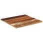 vidaXL Tablero mesa cuadrada madera reciclada maciza 70x70 cm 25-27 mm vidaXL Tablero mesa cuadrada madera reciclada maciza 70x70 cm 25-27 mm