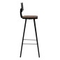 vidaXL Taburetes de cocina 4 unidades madera maciza reciclada vidaXL Taburetes de cocina 4 unidades madera maciza reciclada