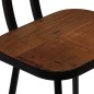 vidaXL Taburetes de cocina 4 unidades madera maciza reciclada vidaXL Taburetes de cocina 4 unidades madera maciza reciclada