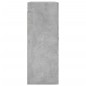 vidaXL Armario de pared 2 unidades gris hormigón 69,5x34x90 cm vidaXL Armario de pared 2 unidades gris hormigón 69,5x34x90 cm