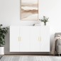 vidaXL Armarios de pared 2 unidades blanco 69,5x34x90 cm vidaXL Armarios de pared 2 unidades blanco 69,5x34x90 cm