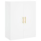 vidaXL Armarios de pared 2 unidades blanco 69,5x34x90 cm vidaXL Armarios de pared 2 unidades blanco 69,5x34x90 cm