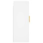 vidaXL Armarios de pared 2 unidades blanco 69,5x34x90 cm vidaXL Armarios de pared 2 unidades blanco 69,5x34x90 cm