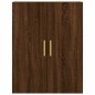 vidaXL Armarios de pared 2 unidades marrón roble 69,5x34x90 cm vidaXL Armarios de pared 2 unidades marrón roble 69,5x34x90 cm