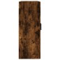 vidaXL Armarios de pared 2 unidades roble ahumado 69,5x34x90 cm vidaXL Armarios de pared 2 unidades roble ahumado 69,5x34x90 cm