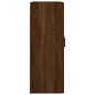 vidaXL Armarios de pared 2 unidades marrón roble 69,5x34x90 cm vidaXL Armarios de pared 2 unidades marrón roble 69,5x34x90 cm