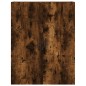 vidaXL Armarios de pared 2 unidades roble ahumado 69,5x34x90 cm vidaXL Armarios de pared 2 unidades roble ahumado 69,5x34x90 cm