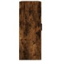 vidaXL Armarios de pared 2 unidades roble ahumado 69,5x34x90 cm vidaXL Armarios de pared 2 unidades roble ahumado 69,5x34x90 cm