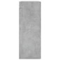 vidaXL Armario de pared 2 unidades gris hormigón 69,5x34x90 cm vidaXL Armario de pared 2 unidades gris hormigón 69,5x34x90 cm