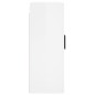 vidaXL Armario de pared 2 unidades blanco brillante 69,5x34x90 cm vidaXL Armario de pared 2 unidades blanco brillante 69,5x34x90 cm
