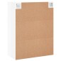 vidaXL Armario de pared 2 unidades blanco brillante 69,5x34x90 cm vidaXL Armario de pared 2 unidades blanco brillante 69,5x34x90 cm