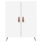 vidaXL Aparador alto madera contrachapada blanco 69,5x34x180 cm vidaXL Aparador alto madera contrachapada blanco 69,5x34x180 cm