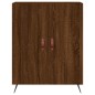 vidaXL Aparador alto madera contrachapada marrón roble 69,5x34x180 cm vidaXL Aparador alto madera contrachapada marrón roble 69,5x34x180 cm