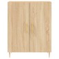 vidaXL Aparador alto madera contrachapada color roble 69,5x34x180 cm vidaXL Aparador alto madera contrachapada color roble 69,5x34x180 cm
