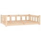 vidaXL Cama para perros madera maciza de pino 105,5x75,5x28 cm