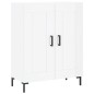 vidaXL Aparador alto madera contrachapada blanco brillo 69,5x34x180 cm vidaXL Aparador alto madera contrachapada blanco brillo 69,5x34x180 cm