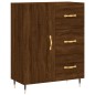 vidaXL Aparador alto madera contrachapada marrón roble 69,5x34x180 cm vidaXL Aparador alto madera contrachapada marrón roble 69,5x34x180 cm